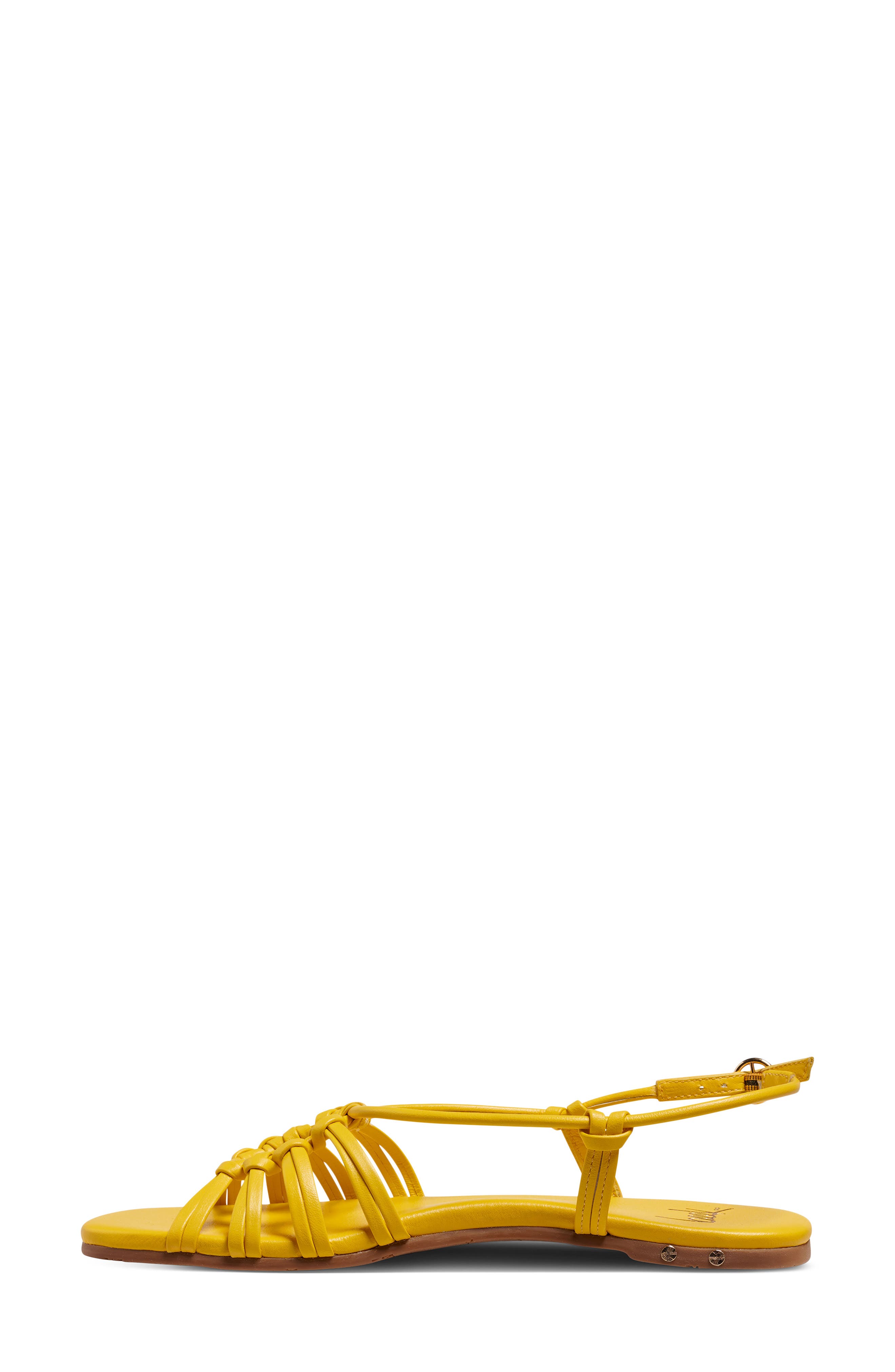 Beek Livia Sandal, Alternate, color, Lemon