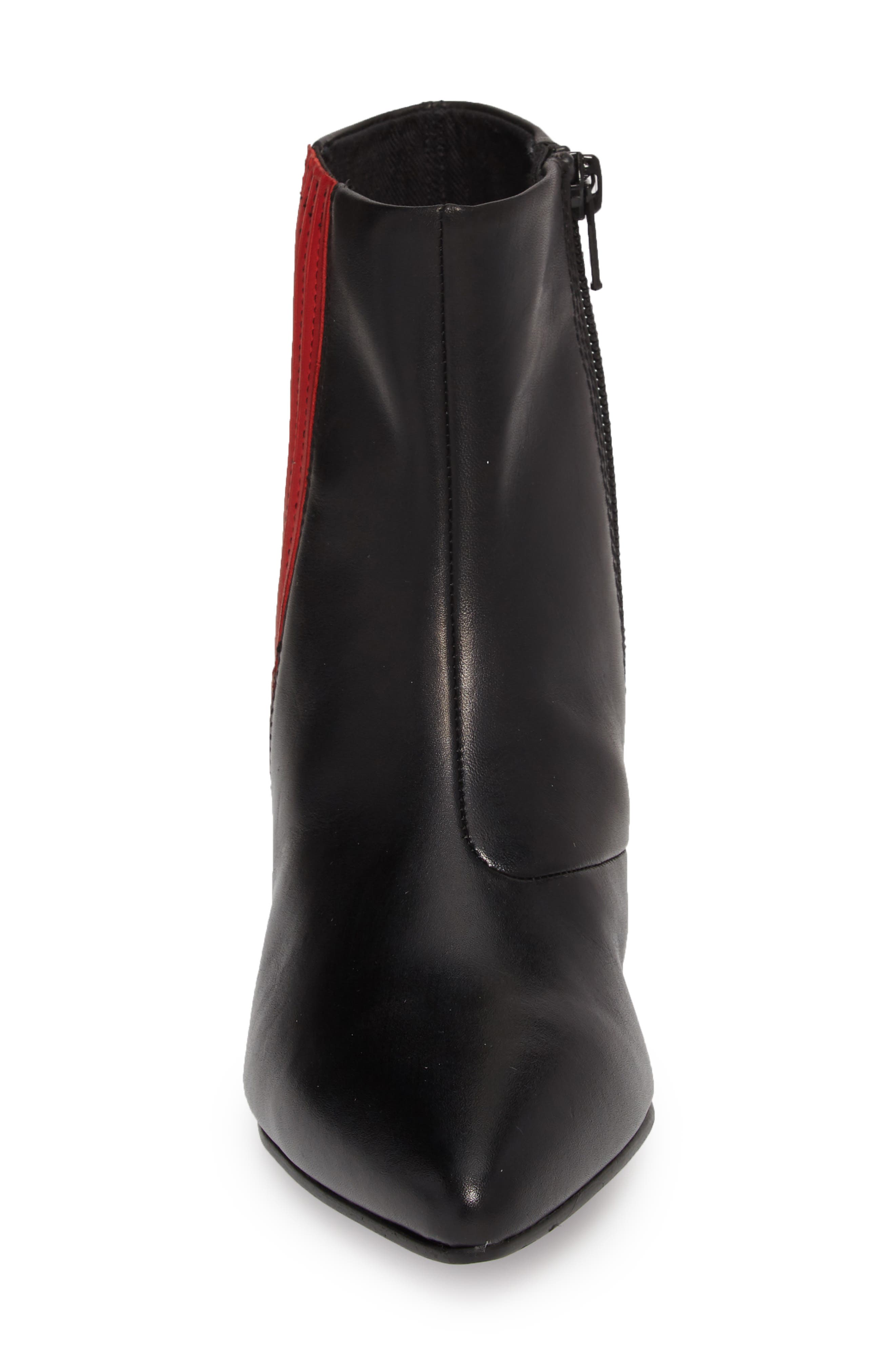 Vagabond Shoemakers Vagabond Mya Side Stripe Bootie, Alternate, color, 