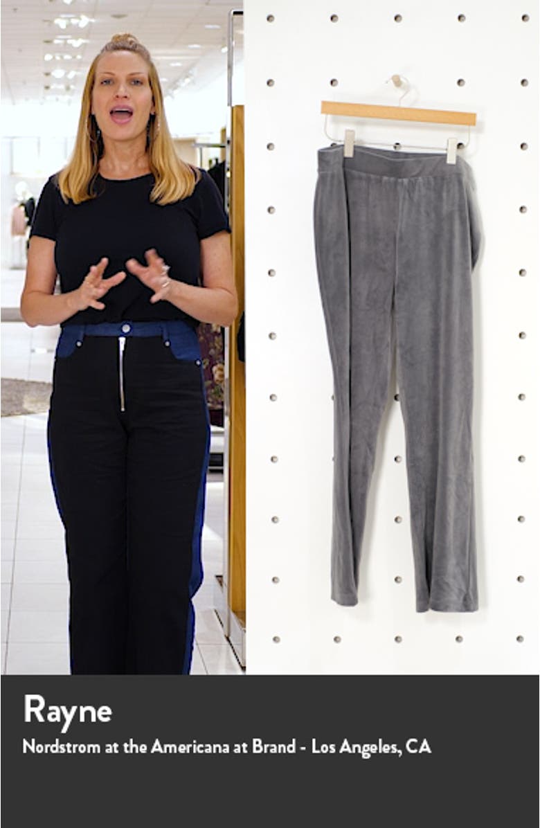 Velour Track Pants, sales video thumbnail