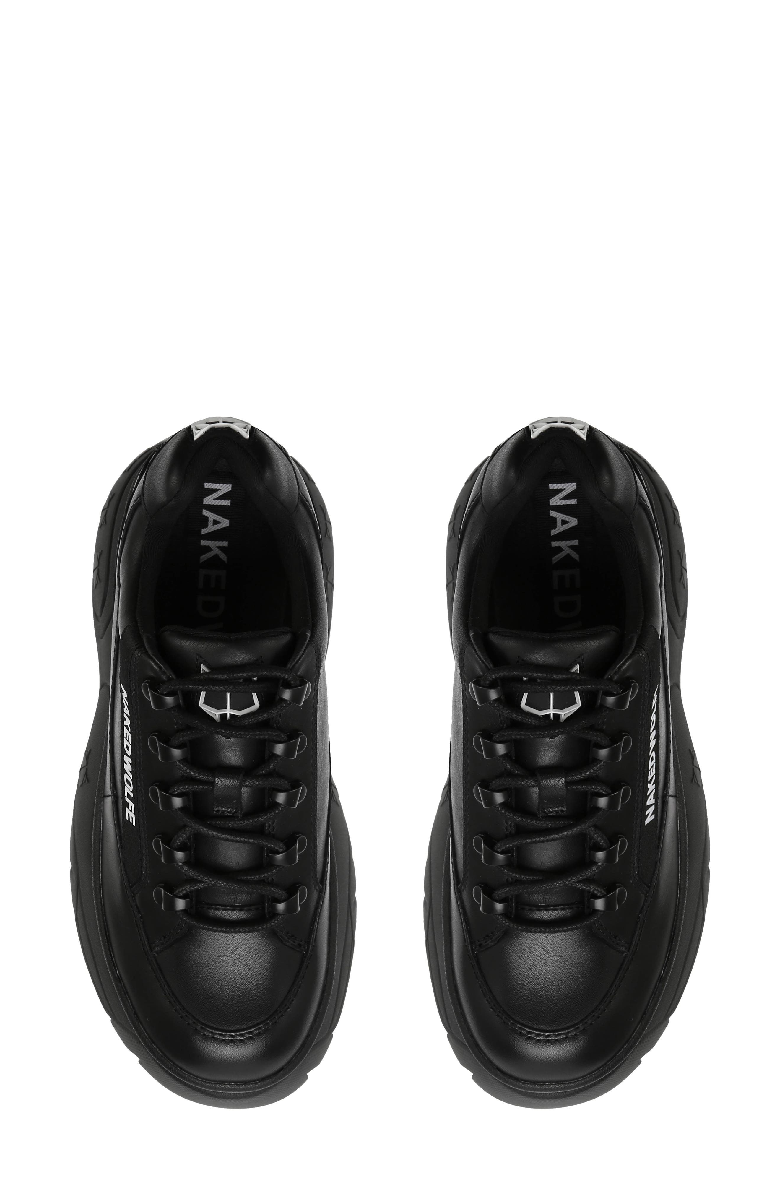 Naked Wolfe Sprinter Mega Platform Sneaker, Alternate, color, 