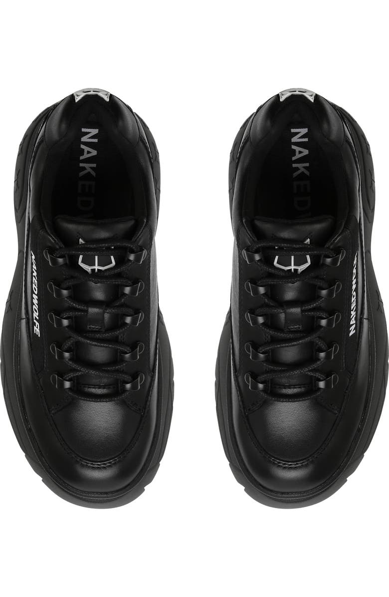 Naked Wolfe Sprinter Mega Platform Sneaker, Alternate, color,
