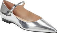 Marc Fisher LTD Trella Mary Jane Pointed Toe Flat
