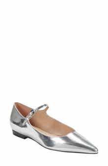 Marc Fisher LTD Trella Mary Jane Pointed Toe Flat
