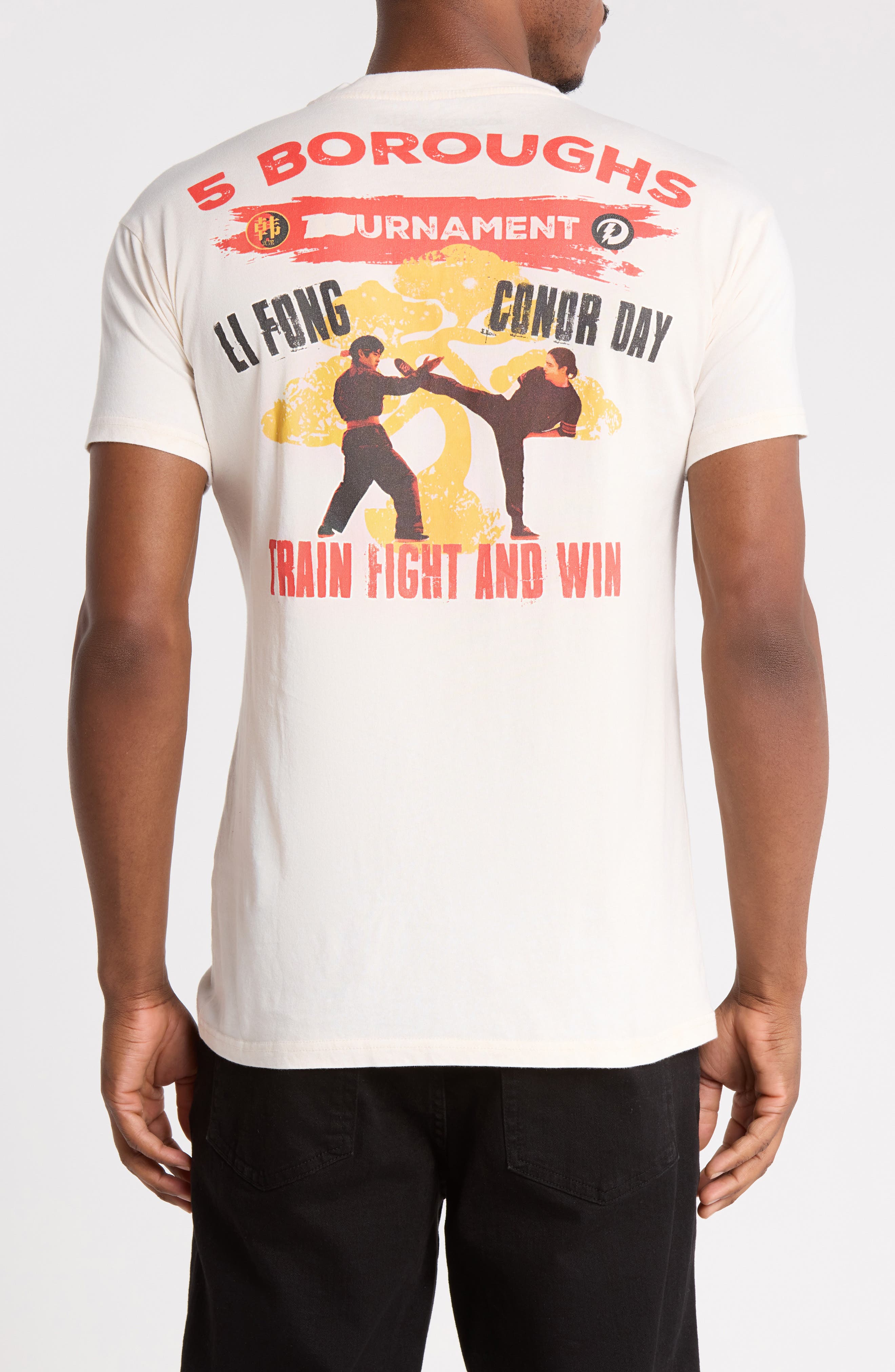 Philcos Train Fight And Win Graphic Tee (Men) | Nordstromrack