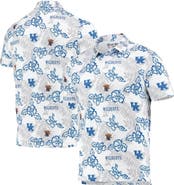 Reyn Spooner Men's Reyn Spooner White Kentucky Wildcats Performance Polo