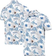 Reyn Spooner Men's Reyn Spooner White Kentucky Wildcats Performance Polo