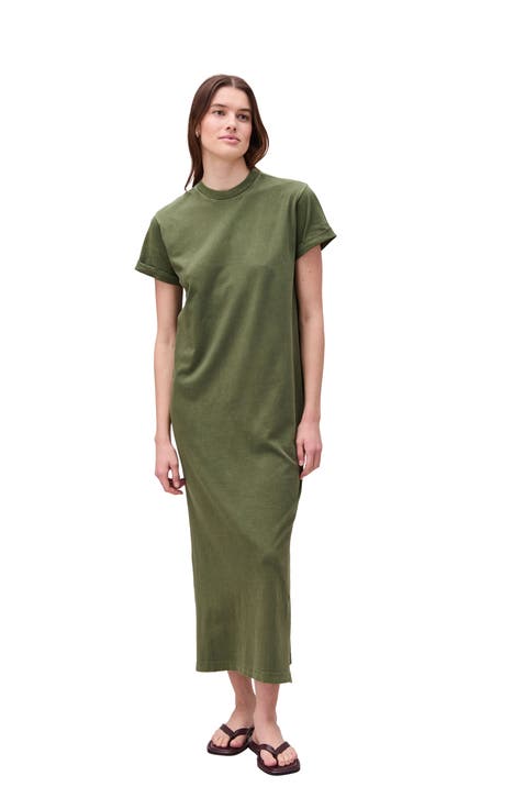 The Relaxed Tee Dress