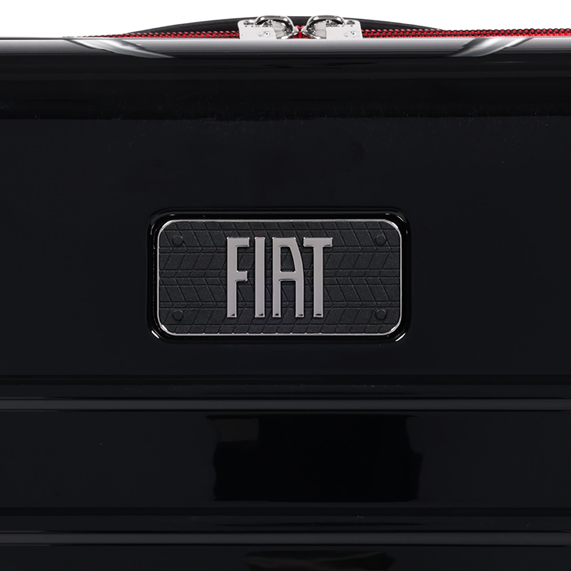 FUL / FIAT 31.5" Expandable Hardside Spinner Luggage, Alternate, color, Black