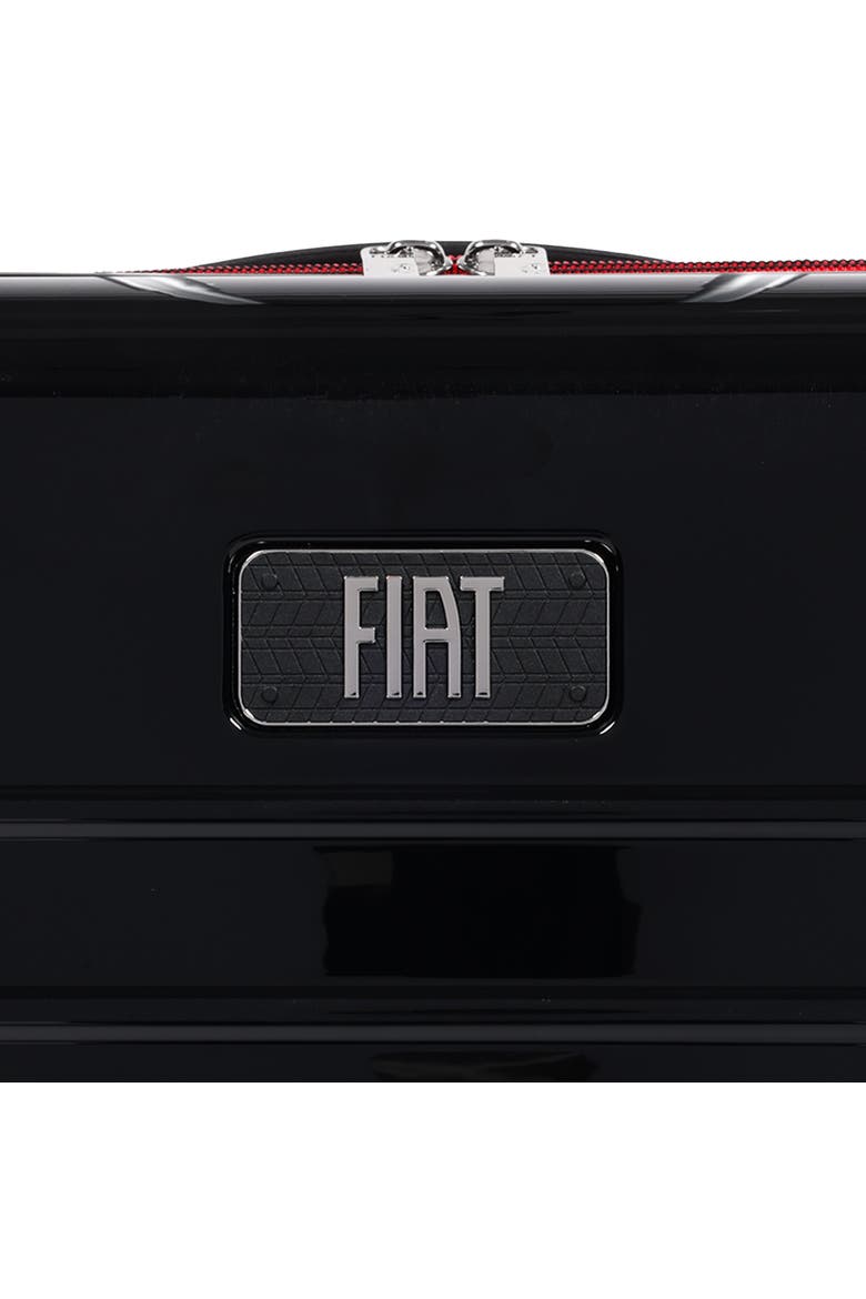 31.5" Expandable Hardside Spinner Luggage, Alternate, color, BLACK