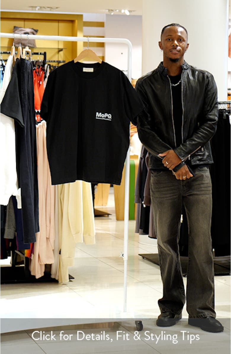 Installation Graphic T-Shirt, sales video thumbnail