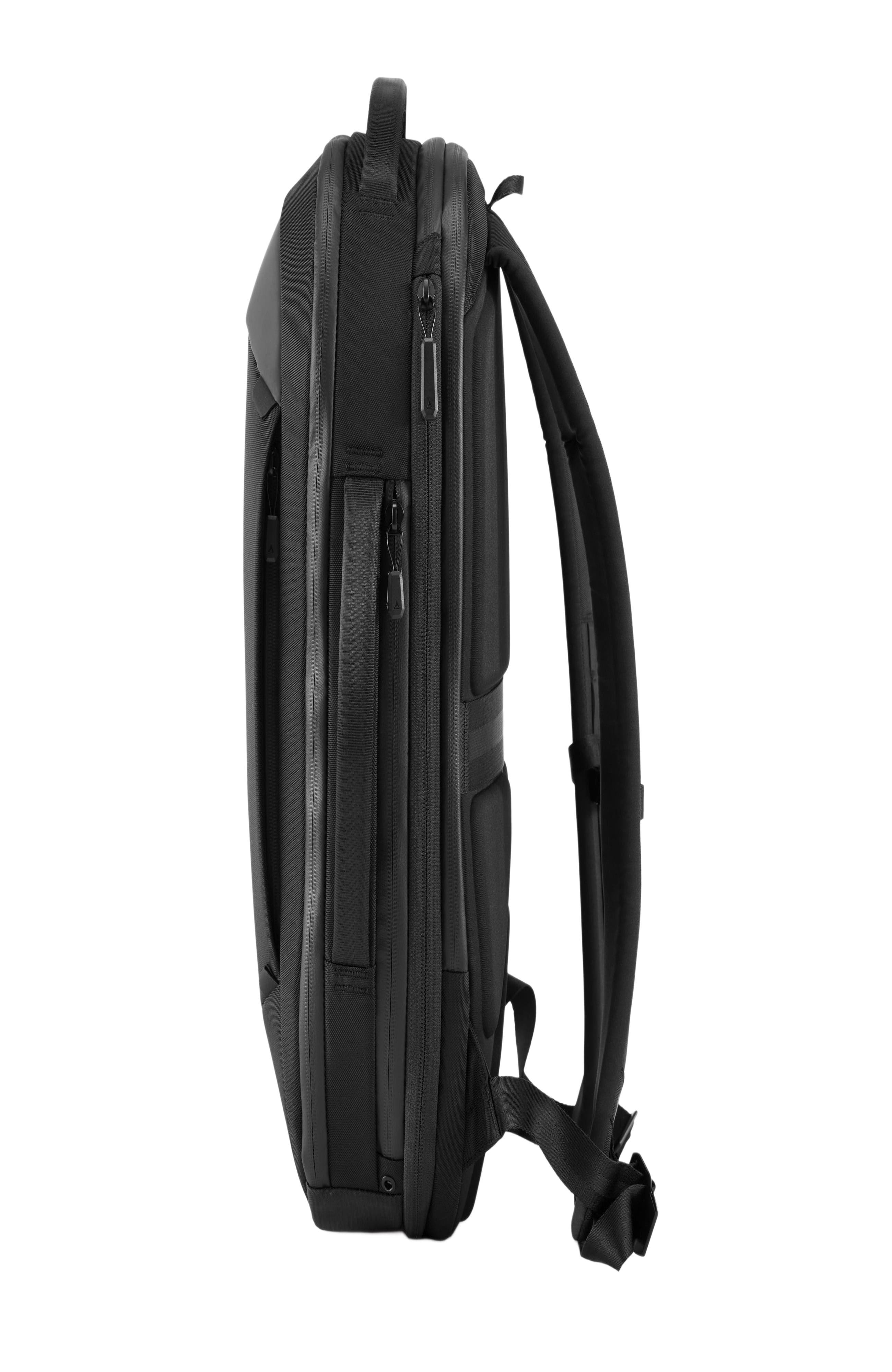 NOMATIC Premium Laptop Backpack - 15L w/ 6L Built-In Expansion, Alternate, color, Black