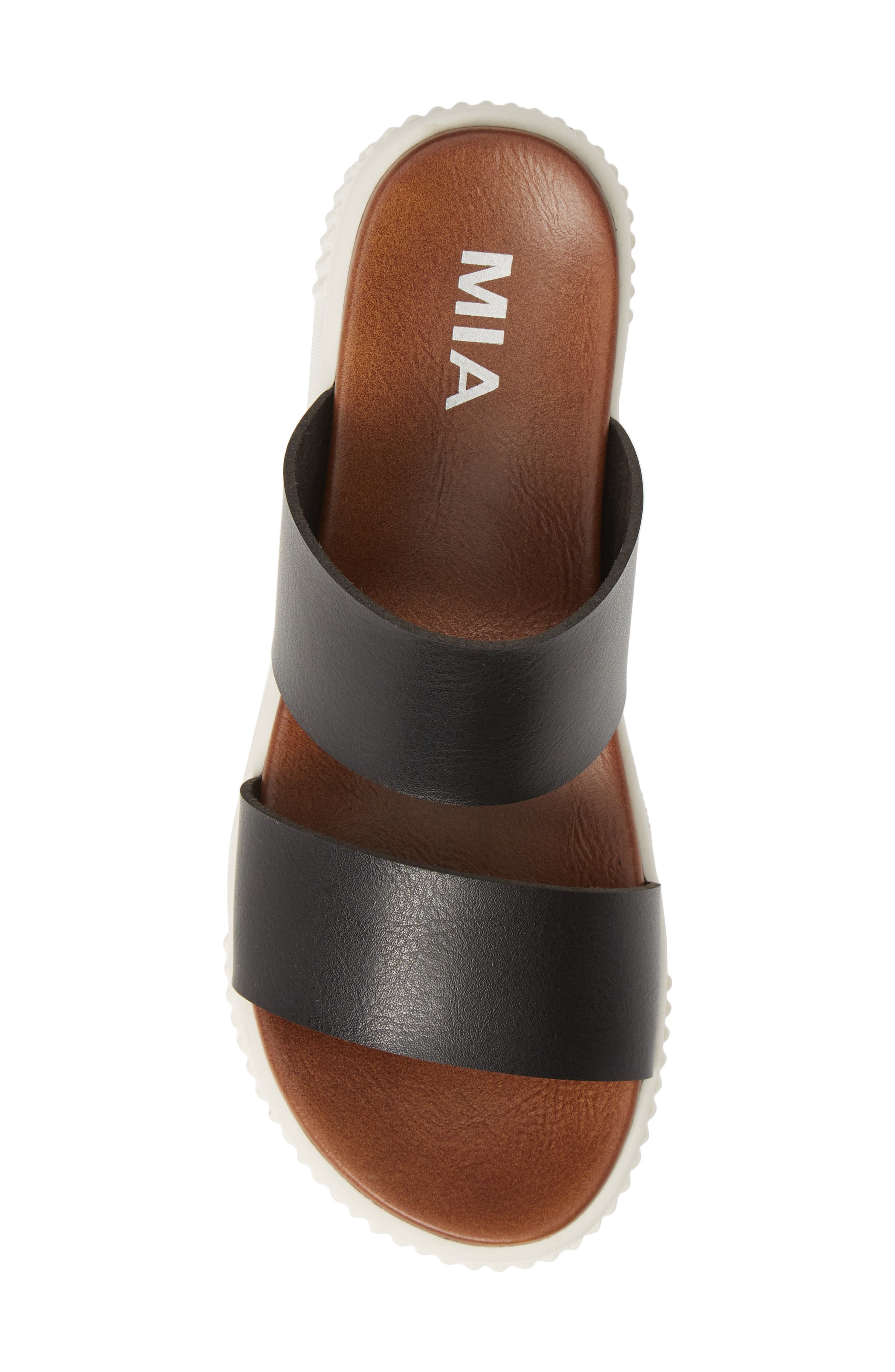 MIA Lexi Platform Slide Sandal, Alternate, color, 