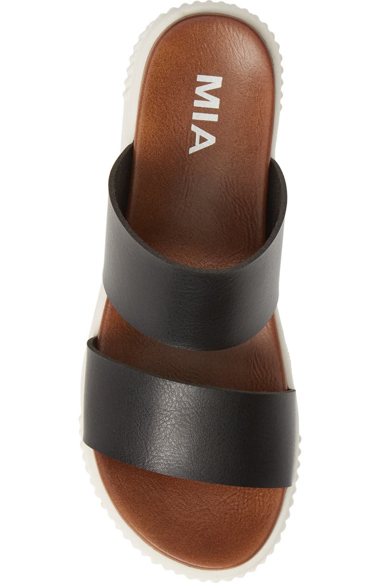 MIA Lexi Platform Slide Sandal, Alternate, color,