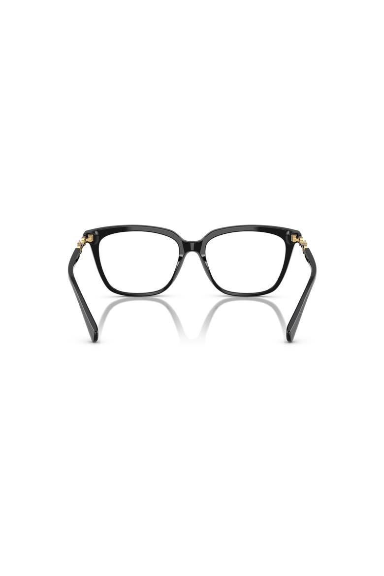 53mm Cat Eye optical glasses, Alternate, color, Black