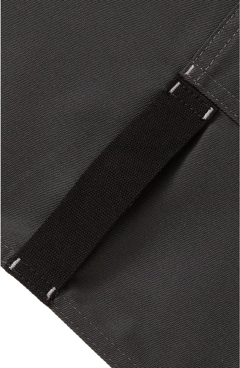 Hedley & Bennett The Essential Apron - Char Grey Poly-Cotton, Alternate, color, Char