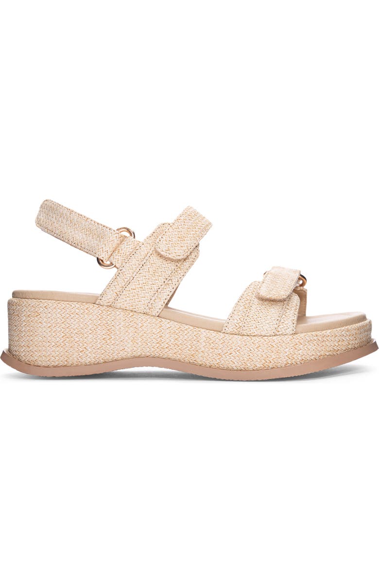 Chinese Laundry Cyra Raffia Platform Sandal, Alternate, color,