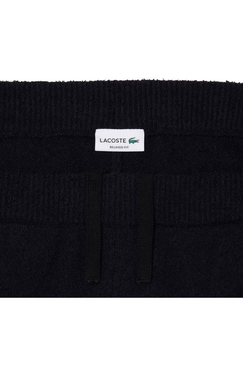 Lacoste Bouclé Pull-On Shorts, Alternate, color, Flour