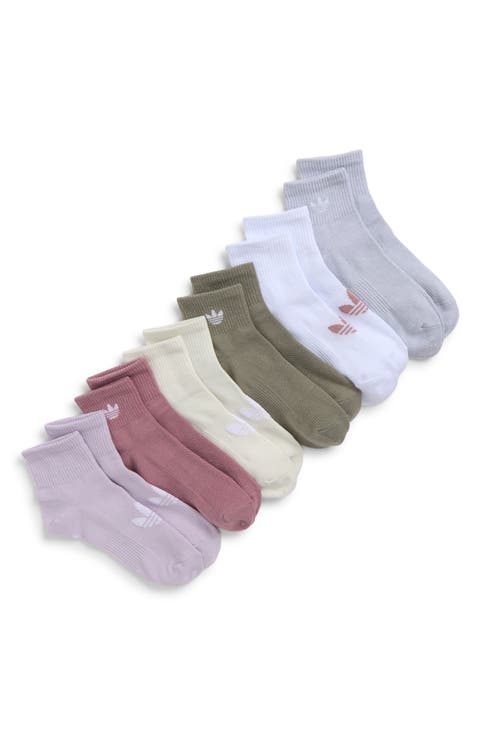 Gender Inclusive Originals Superlite Assorted 6-Pack Quarter Socks