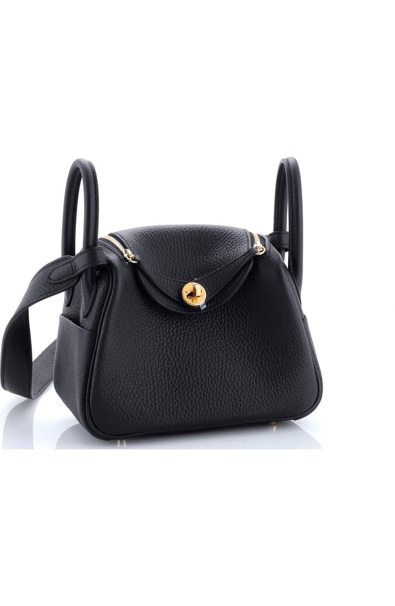 Pre-Owned Hermes Lindy Bag Clemence Mini, Alternate, color,