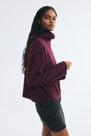 H&M Loose-fit Mock Turtleneck Sweater