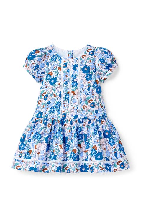 Floral Corduroy Dress (Infant)