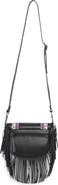 Longchamp Cavalcade Eclat Small Leather Crossbody Bag