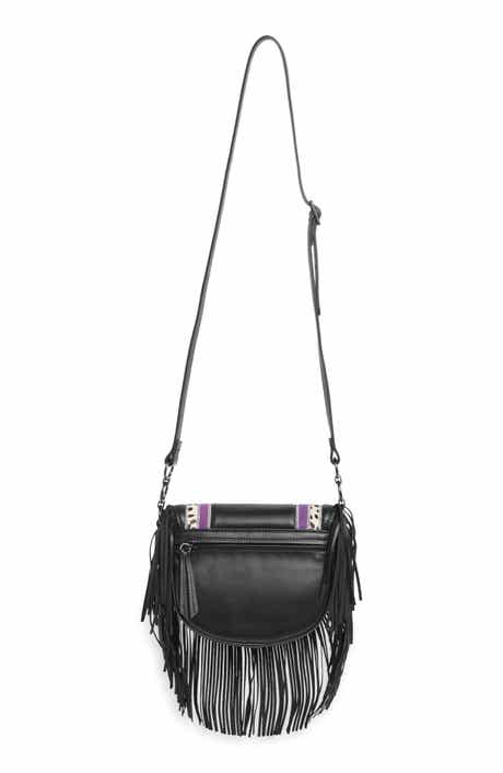 Cavalcade Eclat Small Leather Crossbody Bag