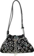 Petit Moments Rivit Faux Leather Shoulder Bag