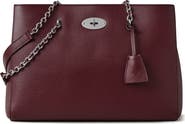 Mulberry Lily Chain Leather Tote