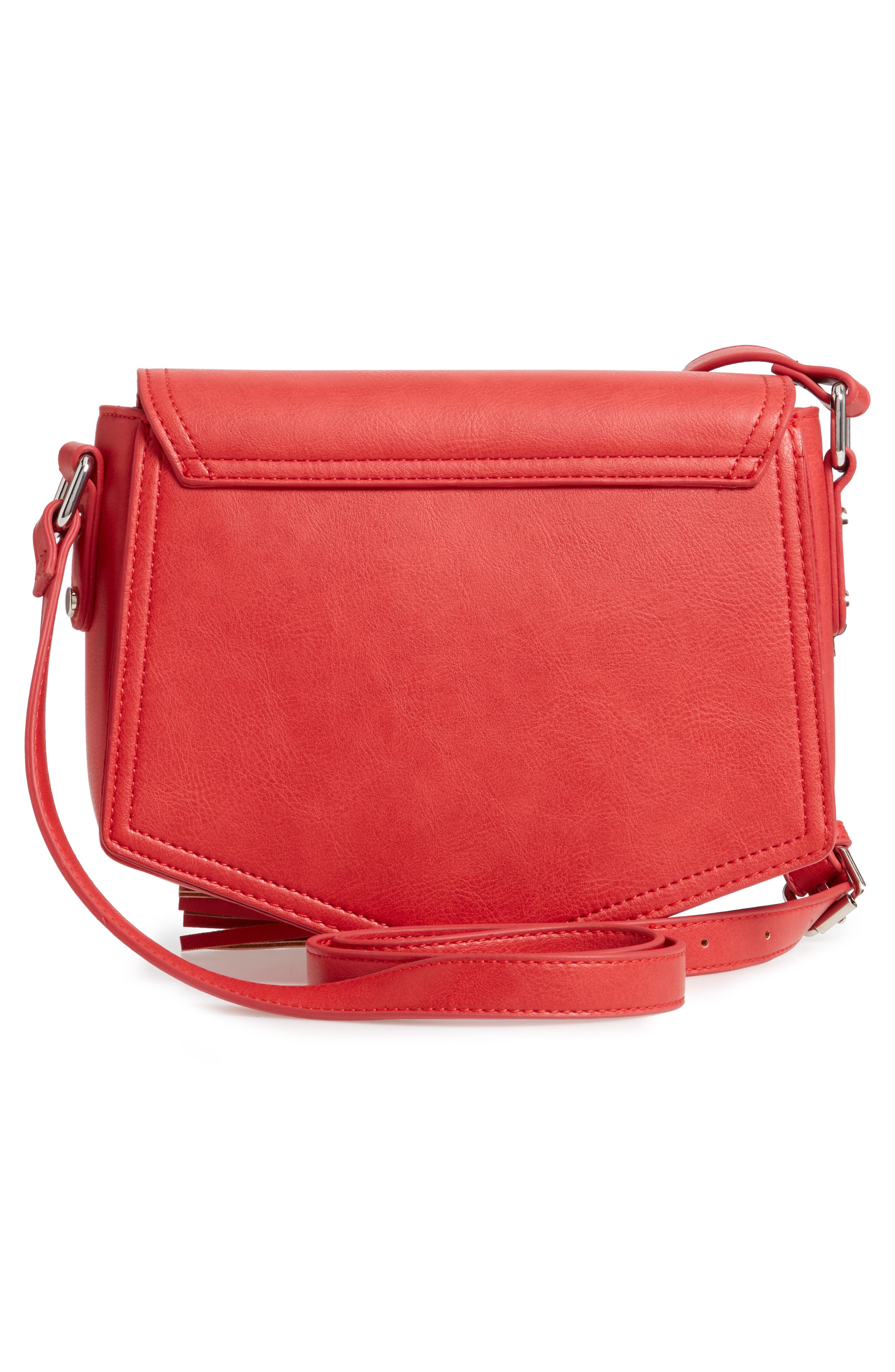 Urban Originals Love Land Vegan Leather Crossbody Bag, Alternate, color, 