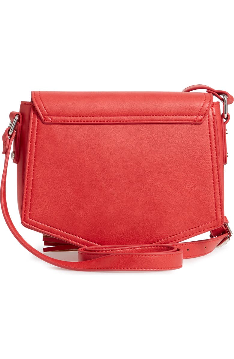 Urban Originals Love Land Vegan Leather Crossbody Bag, Alternate, color,