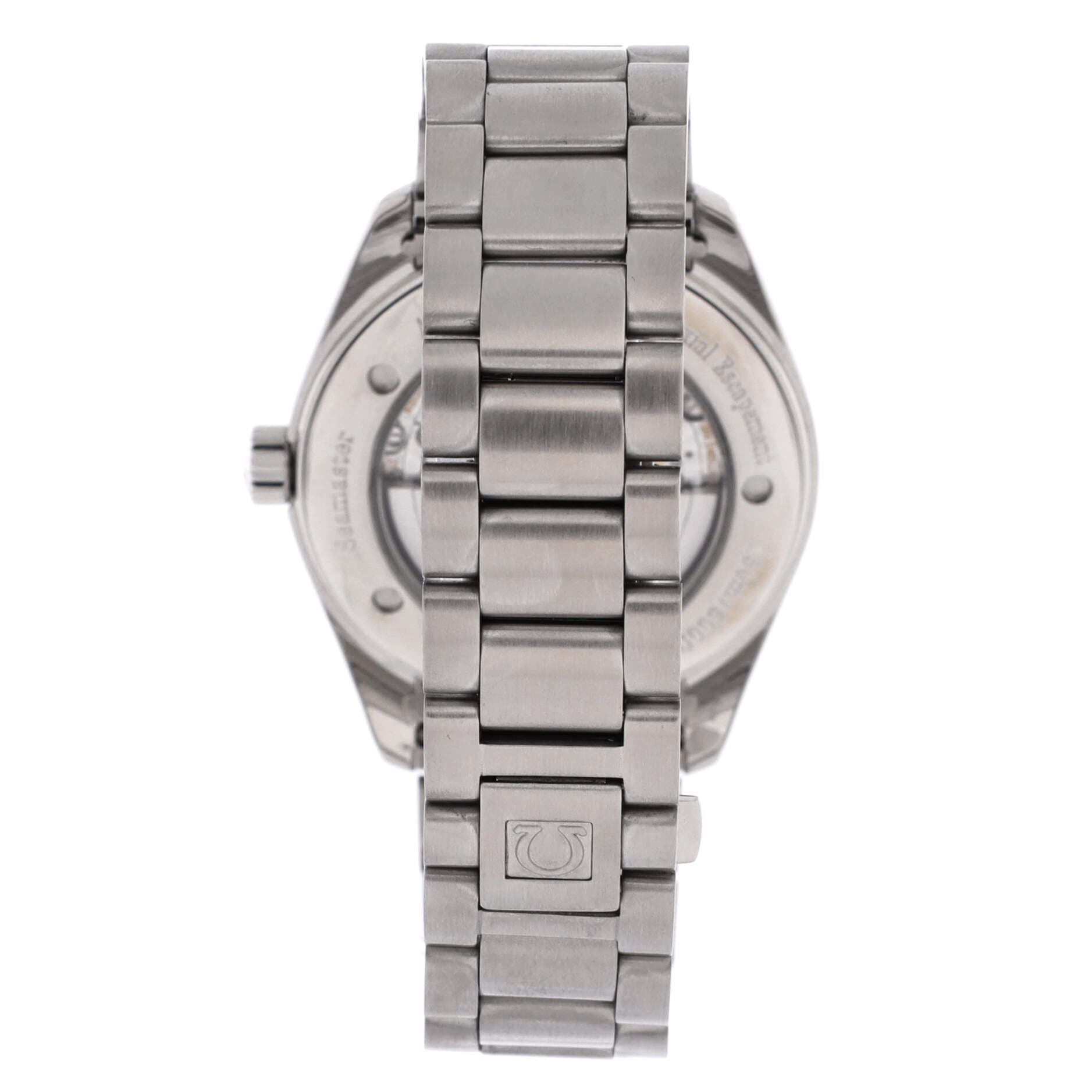 Seamaster Aqua Terra 150M Co-Axial Chronometer Automatic Watch Stainless Steel 39, Alternate, color, Metallic Silver