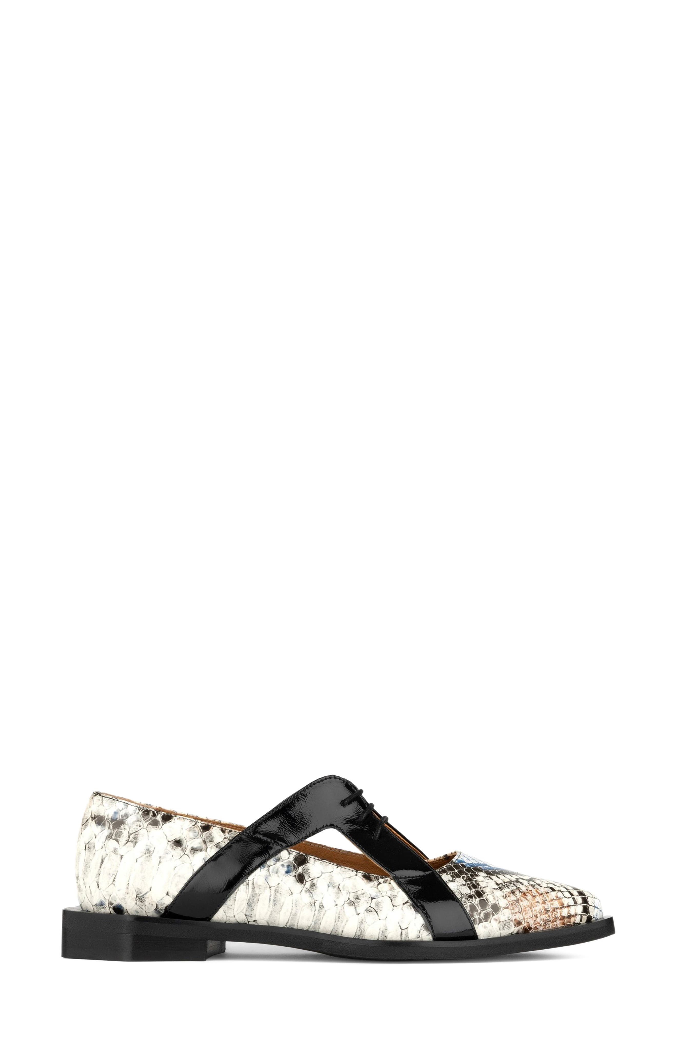 Harlowe Pointed Toe Flat, Alternate, color, LIGHT BEIGE