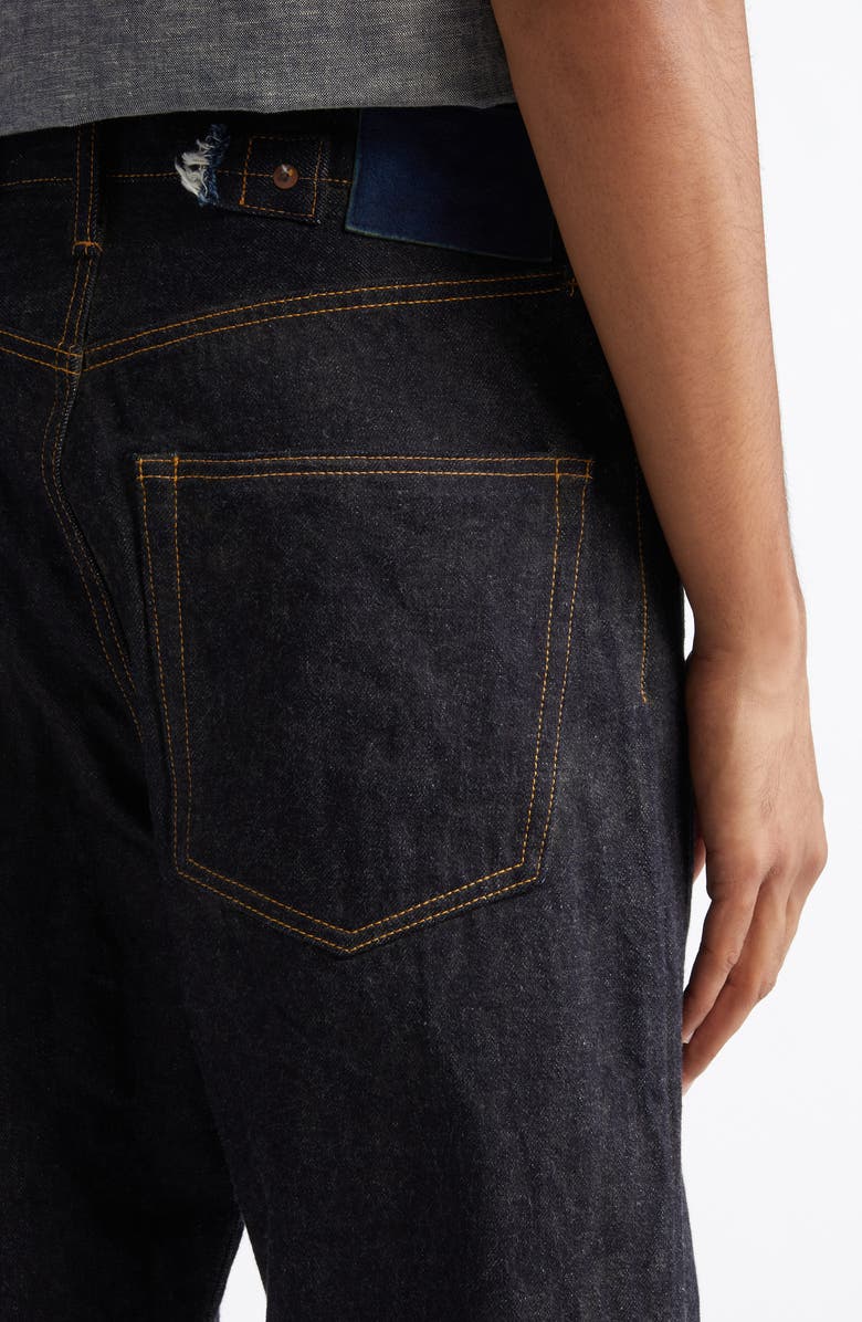 VISVIM Social Sculpture 01 Wide Leg Jeans, Alternate, color, 