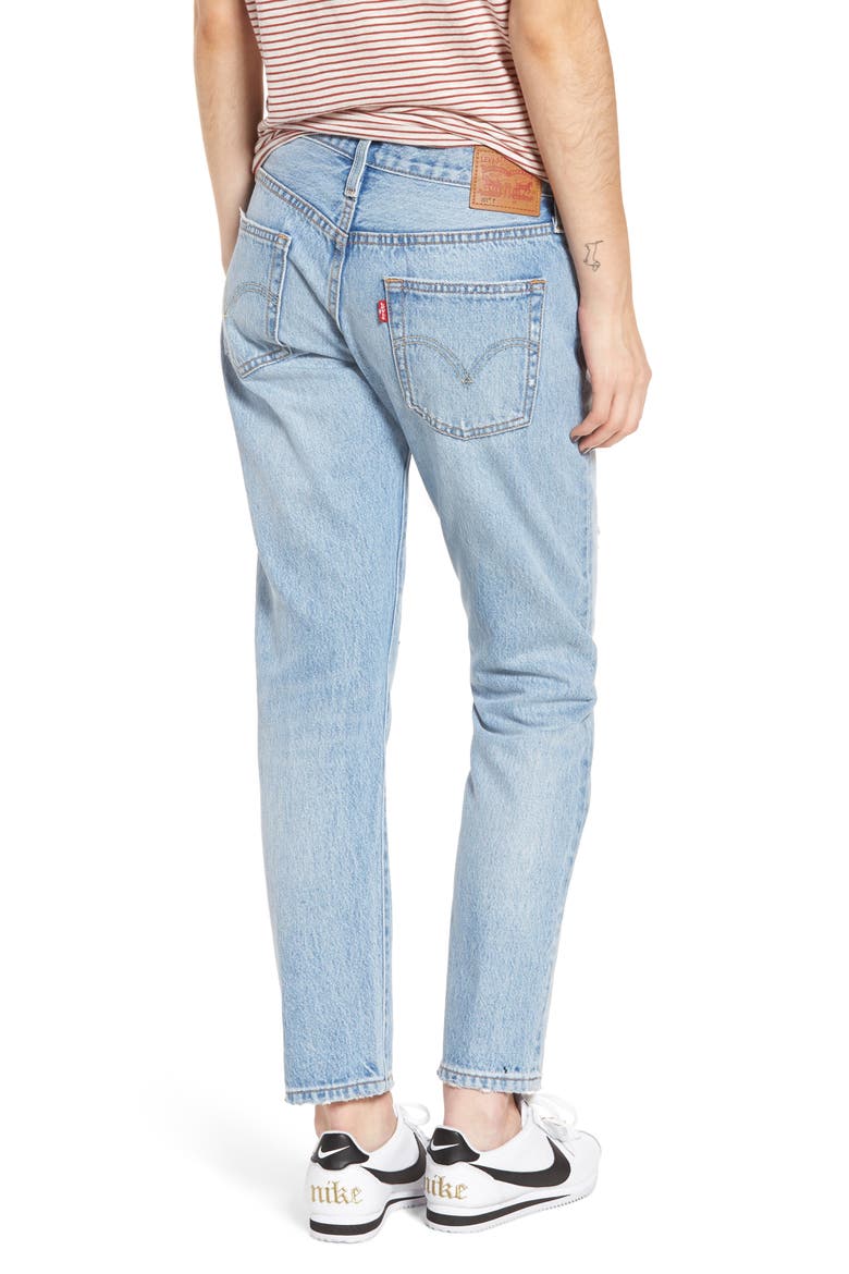 Levi's® 501® Boyfriend Jeans, Alternate, color, SO CALLED LIFE