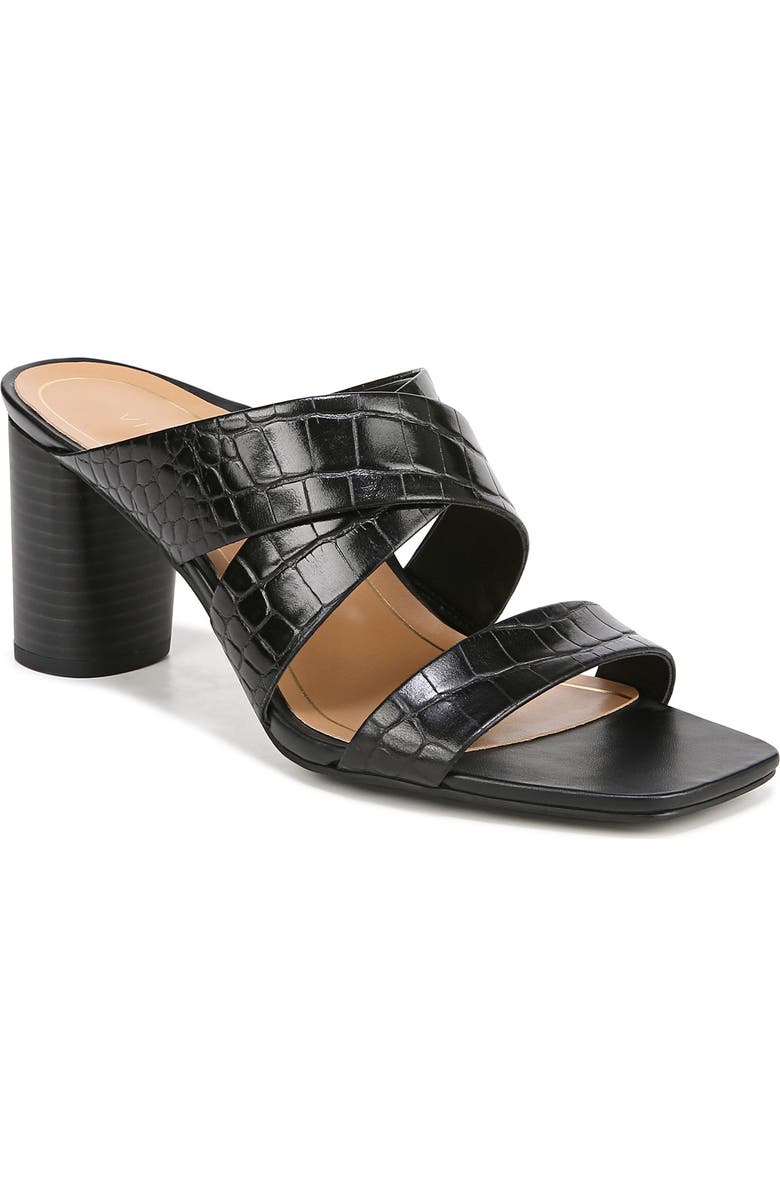 Vionic Merlot Sandal, Main, color, Black