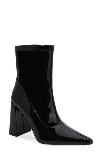 Berness Pointed Toe Bootie In Black