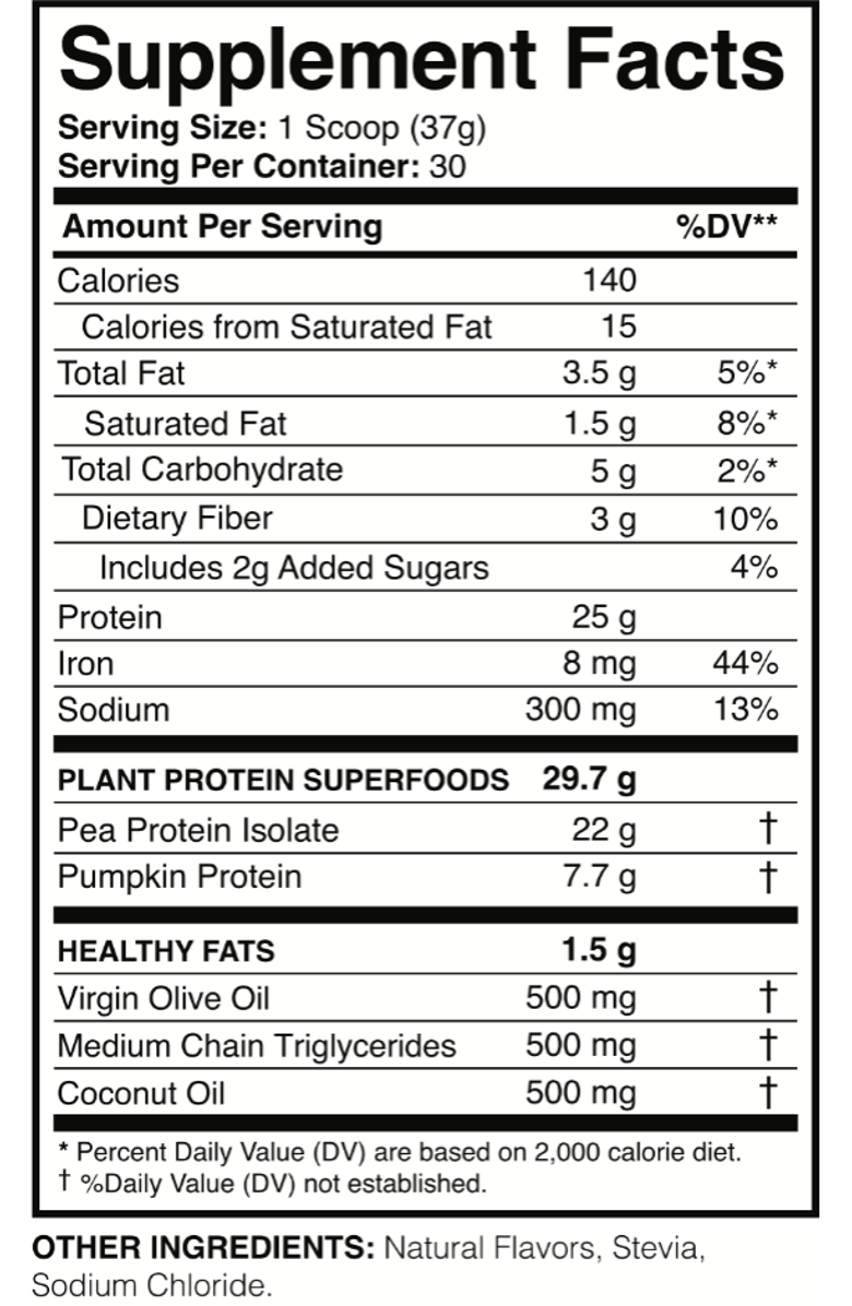 Swolverine Plant Protein, Alternate, color, Chocolate Cake