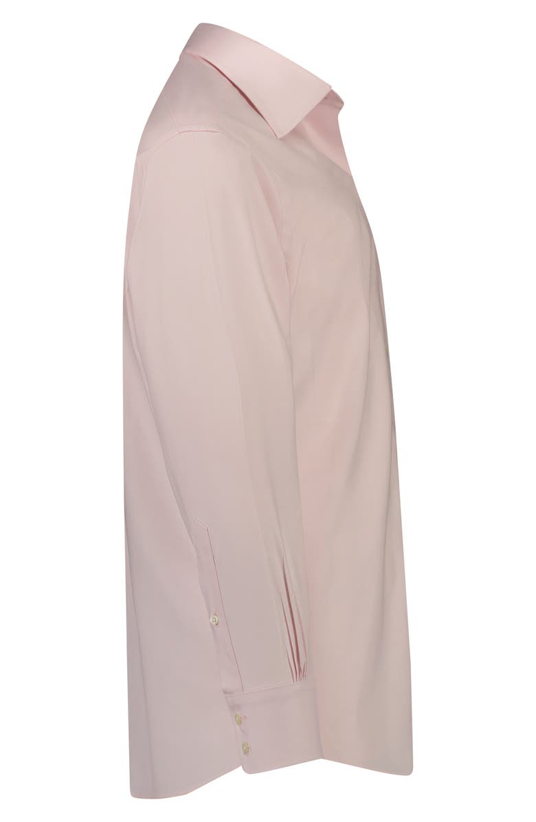 Brooks Brothers Non-Iron Stretch Supima<sup>®</sup> Cotton Dress Shirt, Alternate, color, 