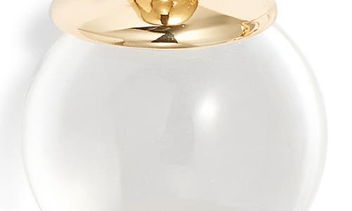 Nordstrom Faux Pearl Threader Earrings