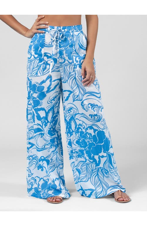 Tori Richard A Swell Time Evelyn Pant In White