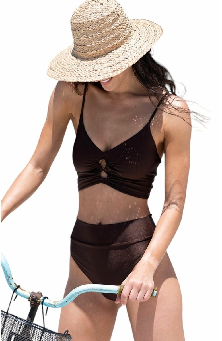 Biliblond Bikini Top Nyanga, Alternate, color, 