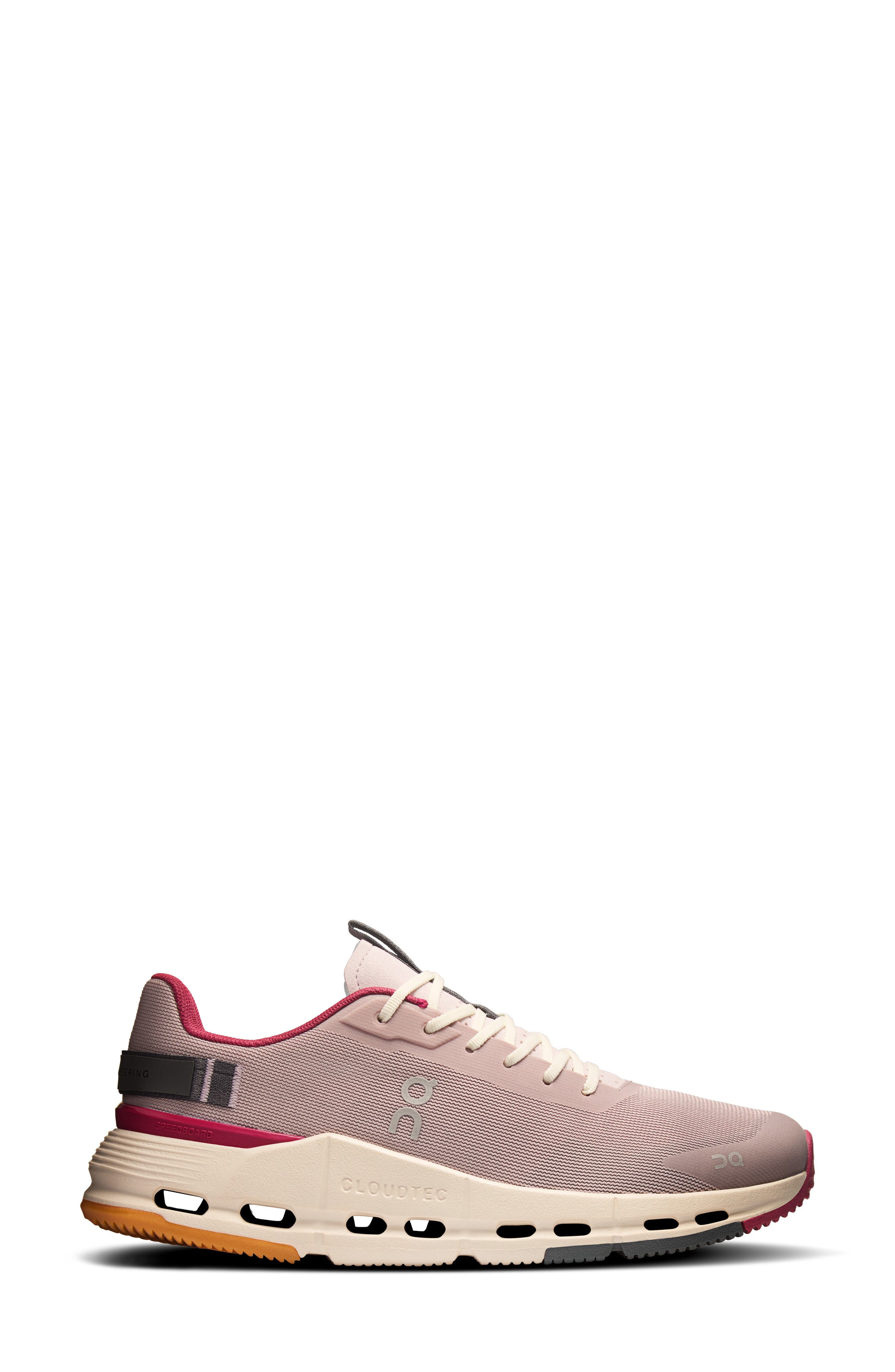 On Cloudnova Form 2 Sneaker, Alternate, color, Fade/ Orchid