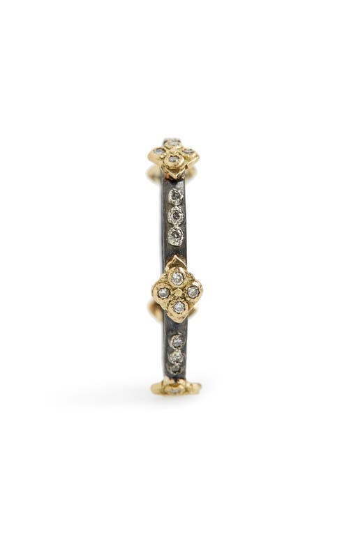 Armenta Old World Crivelli Diamond Stack Ring