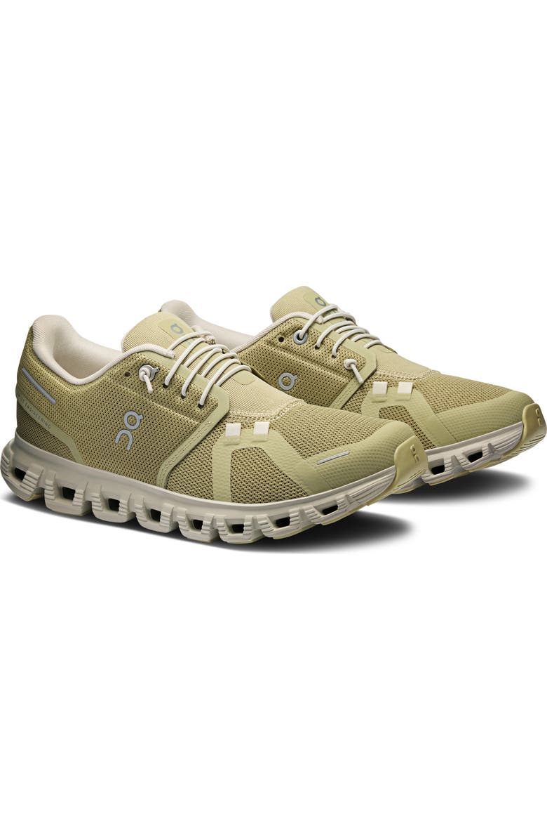 On Cloud 6 Sneaker, Main, color, Caper/ Ice