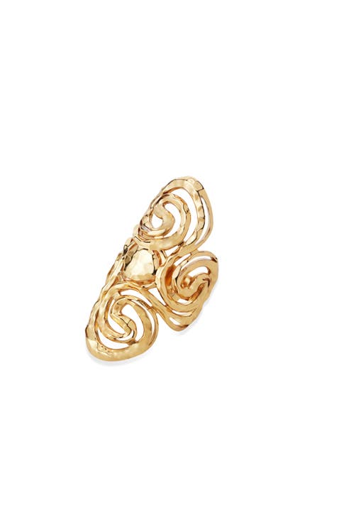 Eternal Spiral Ring