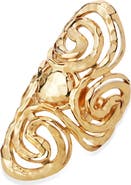 RETRO CHIC Eternal Spiral Ring
