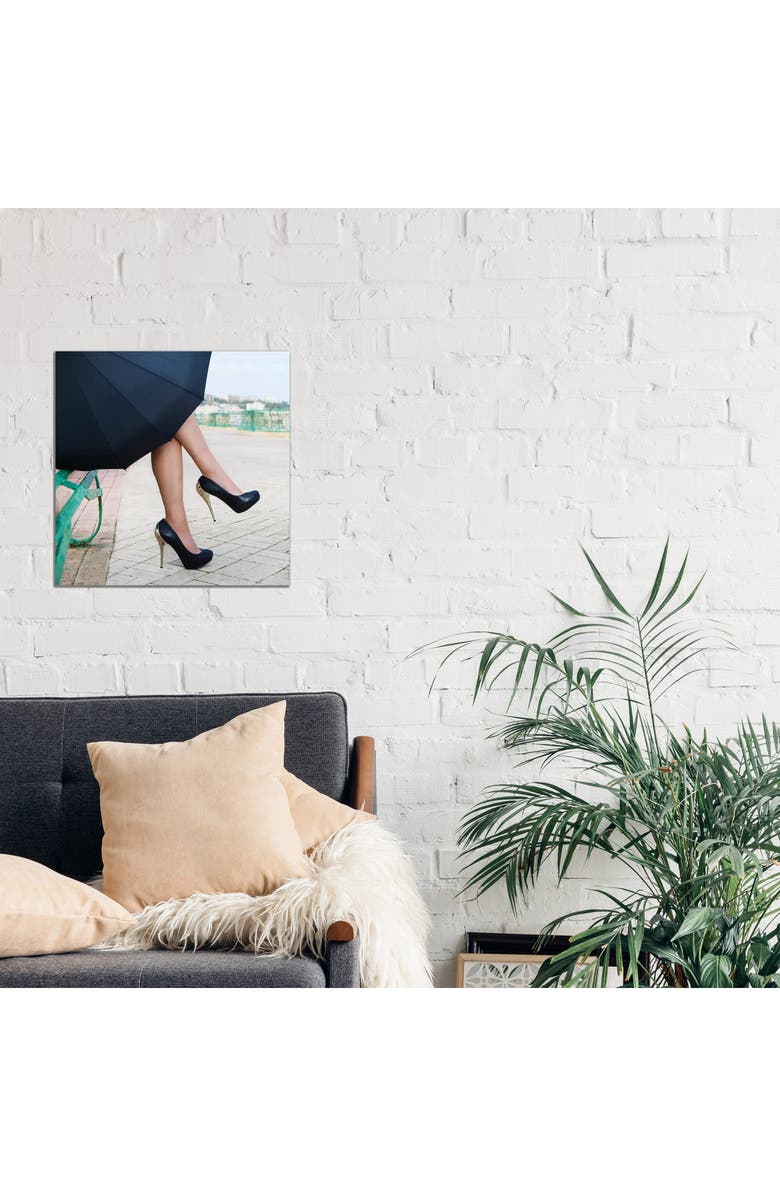 iCanvas Coffee Break Canvas Art Print by Renata Apanaviciene, 12"x12", Alternate, color, 