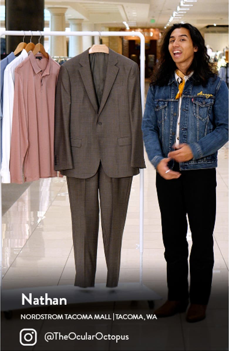 Solid Super 130s Wool Suit, sales video thumbnail