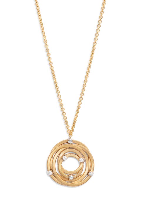 Goa Diamond Pendant Necklace